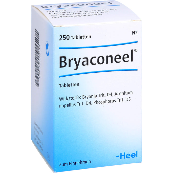 Bryaconeel Tabletten, 250 St TAB