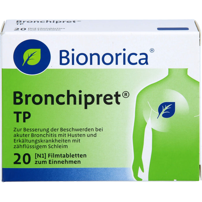 Bronchipret TP Filmtabletten, 20 pcs. Tablets