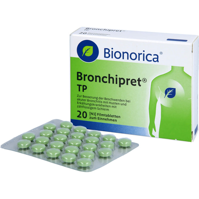 Bronchipret TP Filmtabletten, 20 pcs. Tablets