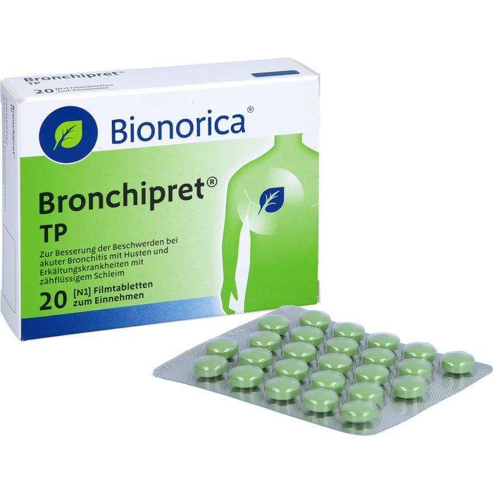 Bronchipret TP Filmtabletten, 20 pcs. Tablets