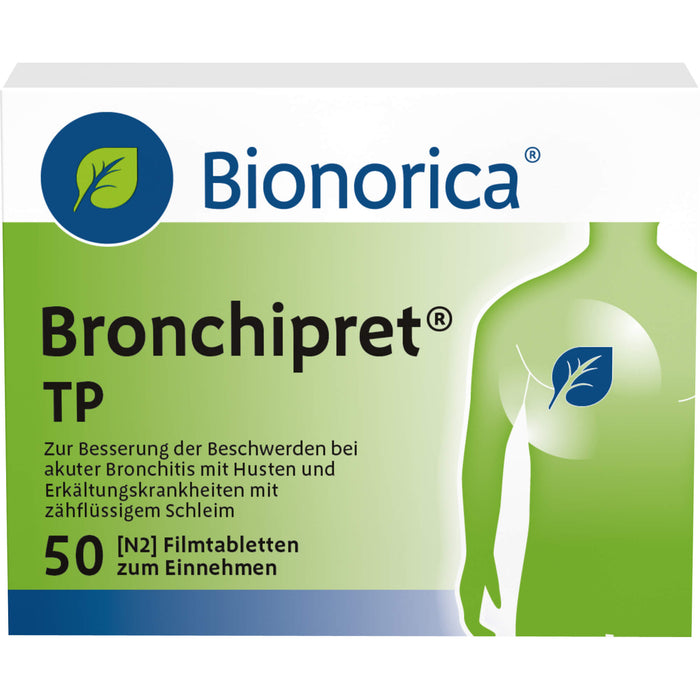 Bronchipret TP Filmtabletten, 50 St. Tabletten