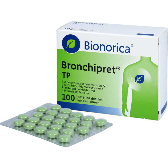 Bronchipret TP Filmtabletten, 100 pcs. Tablets