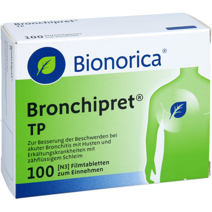 Bronchipret TP Filmtabletten, 100 pc Tablettes