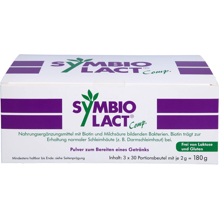 SymbioLact Comp. Portionsbeutel, 90 pc Sachets