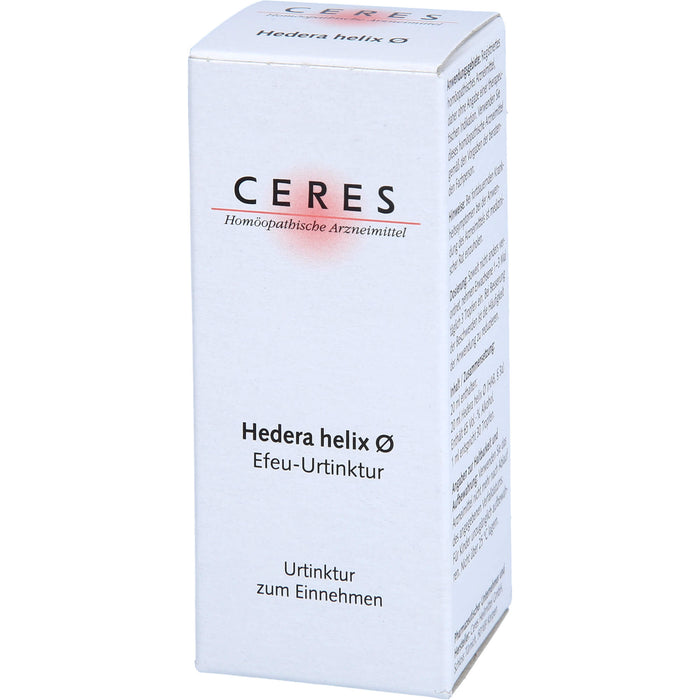 Ceres Hedera helix Urtinktur, 20 ml TRO