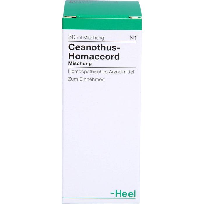 Heel Ceanothus-Homaccord Mischung, 30 ml Lösung