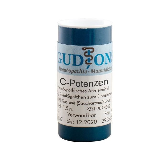 GUDJONS Sepia C200 Globuli, 1.5 g Globules