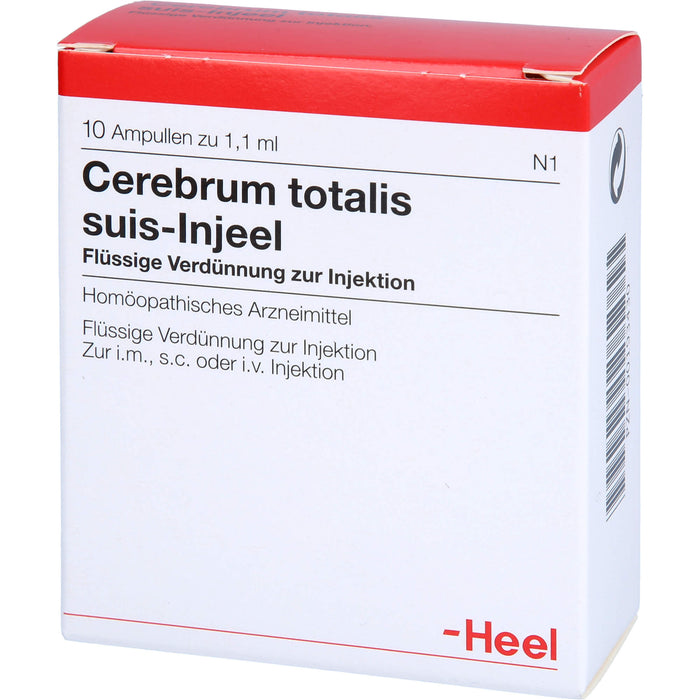 Cerebrum Totalis Suis Injeel Amp., 10 St. Ampullen