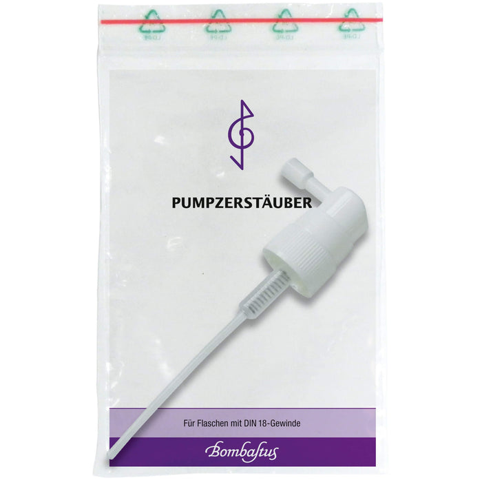 Bombastus Pumpzerstäuber Pumpsprayer 50 ml, 1 pc Accessoire