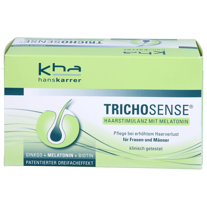 kha Trichosense Haarstimulanz mit Melatonin bei Haarverlust, 90 ml Solution