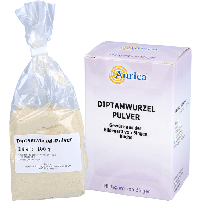 Aurica Diptamkraut Pulver, 100 g Poudre