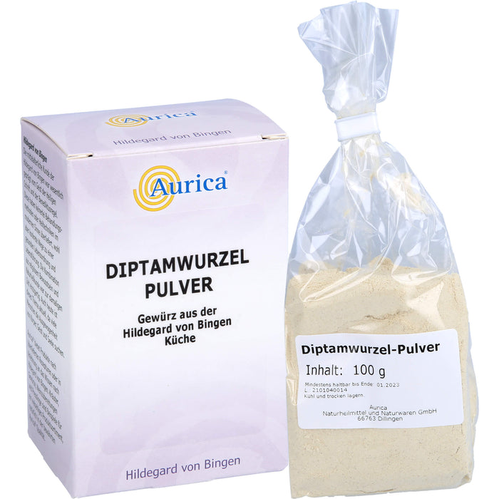 Aurica Diptamkraut Pulver, 100 g Poudre