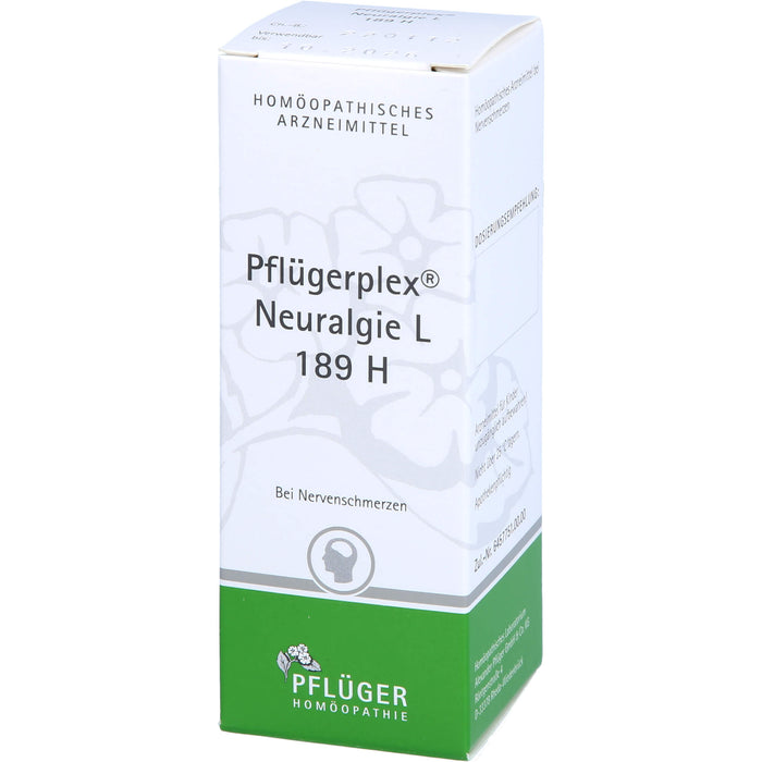 Pflügerplex Neuralgie L 189 H Tropfen, 50 ml Lösung