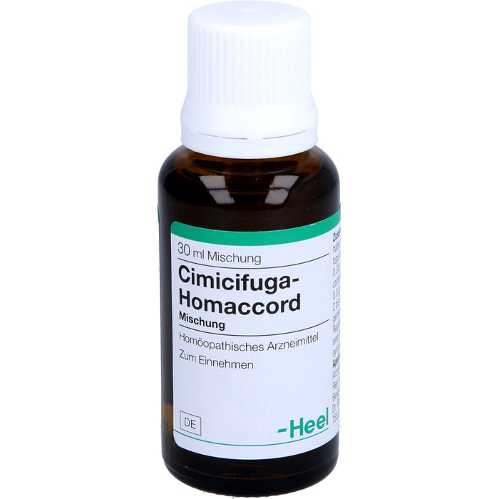 Cimicifuga-Homaccord Mischung, 30 ml Lösung