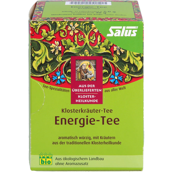 Salus Energie-Tee, 15 pc Sac filtrant