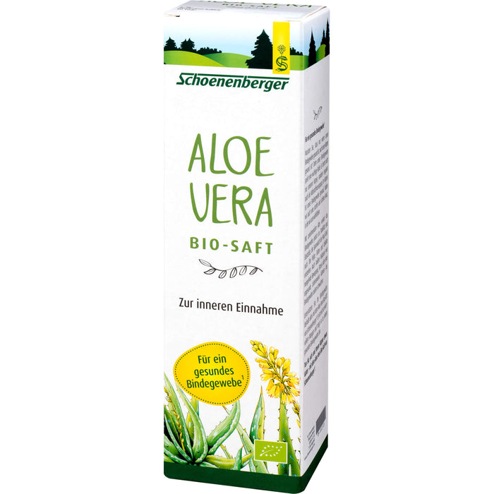 Schoenenberger Aloe Vera Bio-Saft, 330 ml Solution