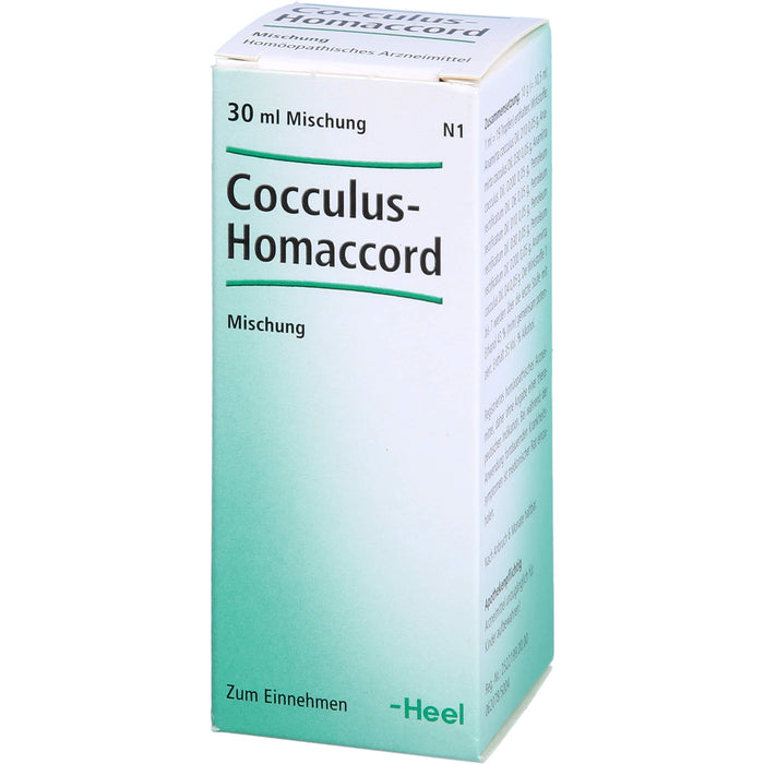 Cocculus-Homaccord Tropfen, 30 ml TRO