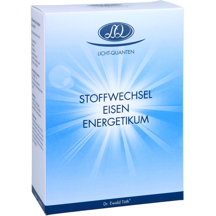 Licht-Quanten Stoffwechsel Eisen Energetikum Konzentrat, 100 ml Solution