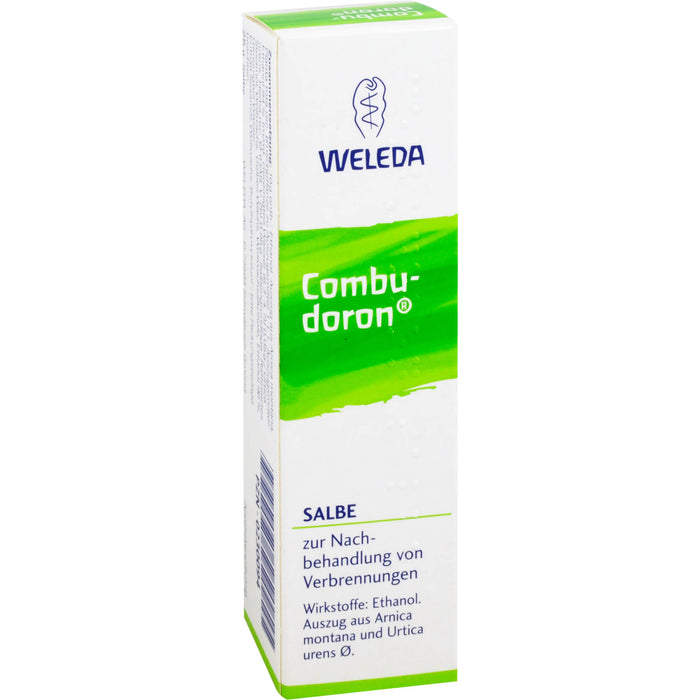 WELEDA Combudoron Salbe zur Nachbehandlung von Verbrennungen und Sonnenbrand, 25 g Salbe