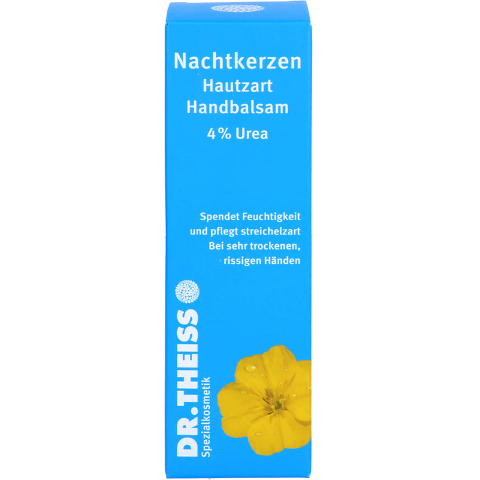 Dr. Theiss Nachtkerzen Hautzart Handbalsam spendet Feuchtigkeit und pflegt streichelzart, 100 ml Cream