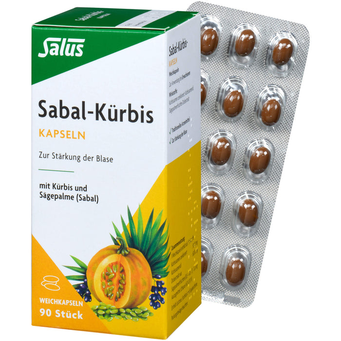 Salus Sabal-Kürbis-Kapseln, 90 pcs. Capsules