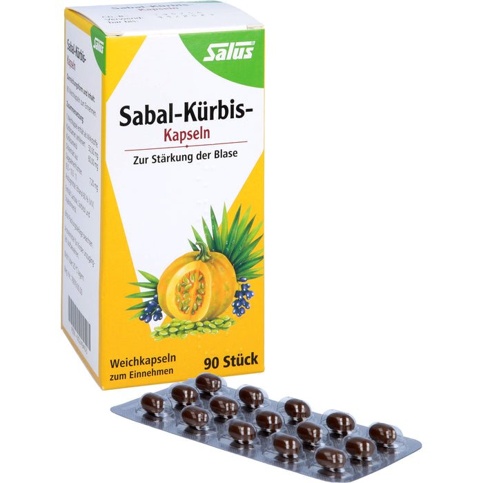 Salus Sabal-Kürbis-Kapseln, 90 pcs. Capsules