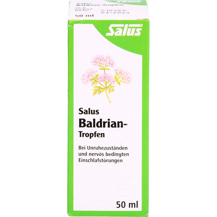 Salus Baldrian-Tropfen, 50 ml Lösung