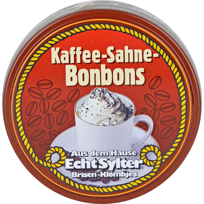 Echt Sylter Insel-Klömbjes Kaffee-Sahne-Bonbons, 70 g Candies