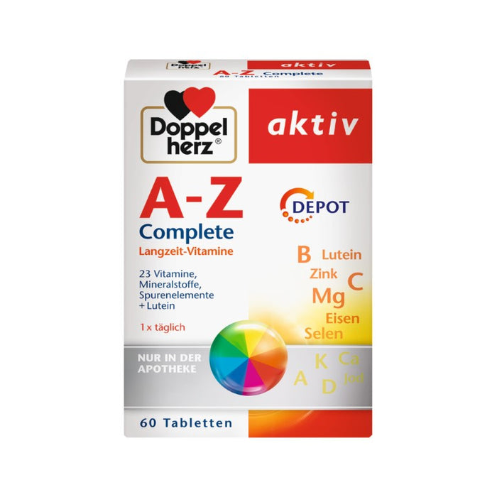 Doppelherz A-Z DEPOT, 60 St. Tabletten