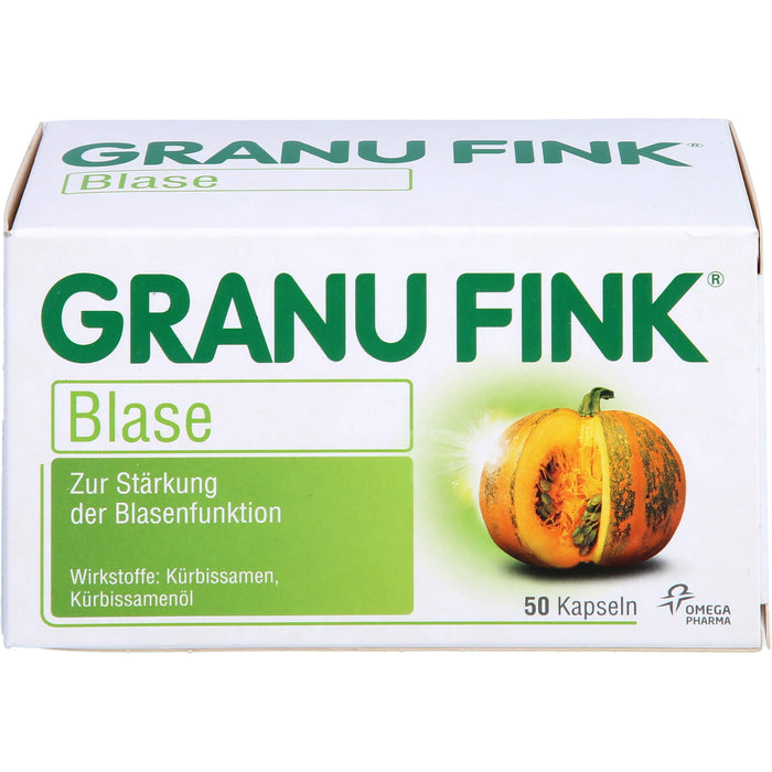 GRANU FINK Blase Kapseln, 50 pc Capsules