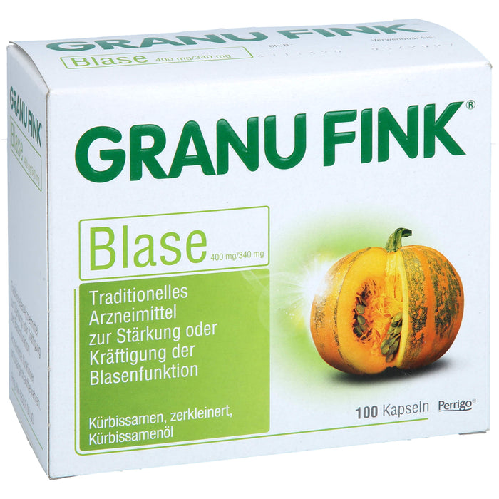 GRANU FINK Blase Kapseln, 100 St. Kapseln