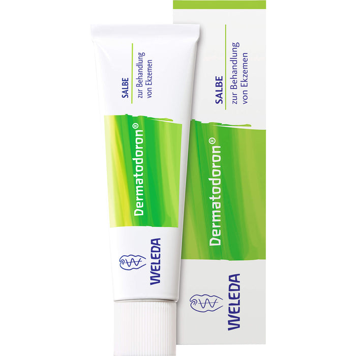 WELEDA Dermatodoron Salbe bei Ekzemen, 25 g Salbe