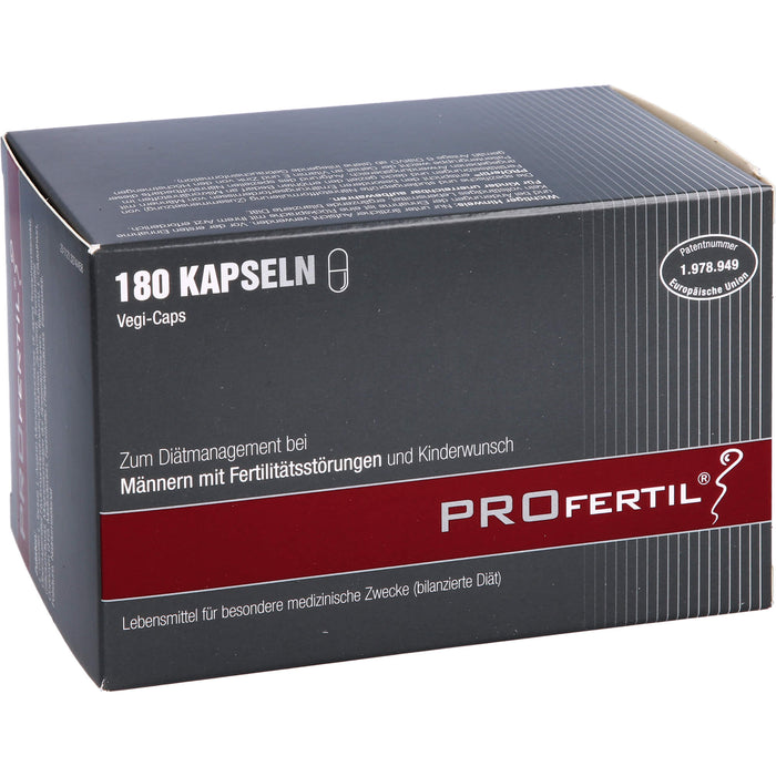 PROfertil Kapseln Vegi-Caps, 180 pcs. Capsules