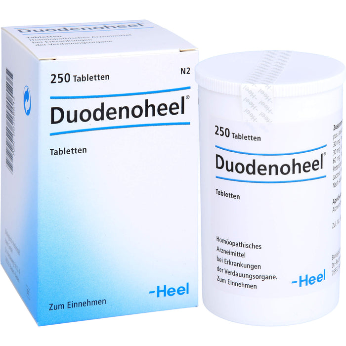 Duodenoheel Tbl., 250 St. Tabletten