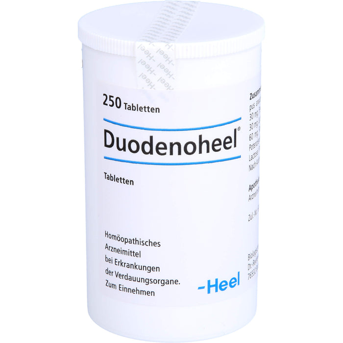 Duodenoheel Tabletten bei Erkrankungen der Verdauungsorgane, 250 pcs. Tablets