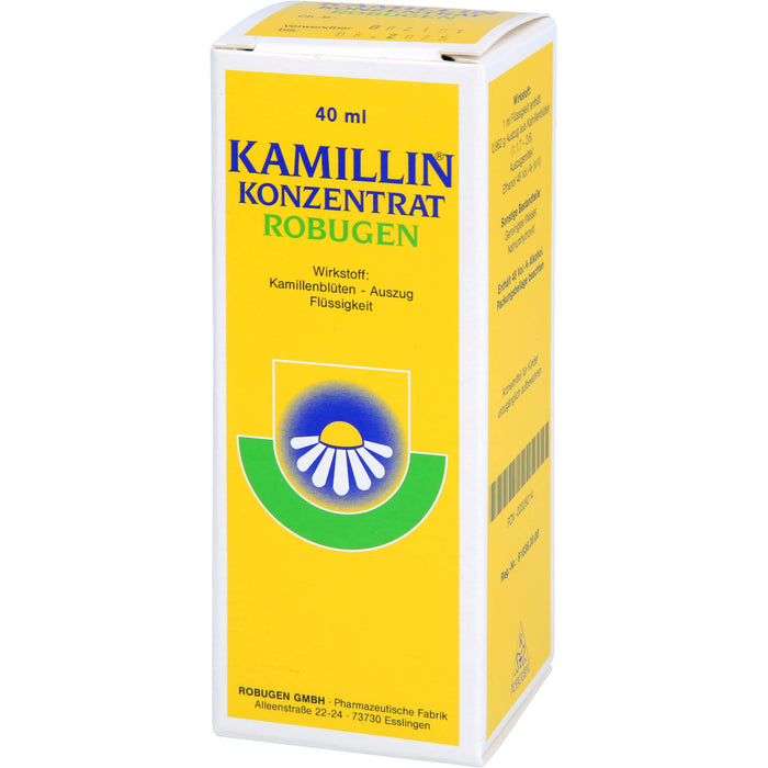 ROBUGEN Kamillin Konzentrat für die innerliche und äußerliche Anwendung, 40 ml Lösung