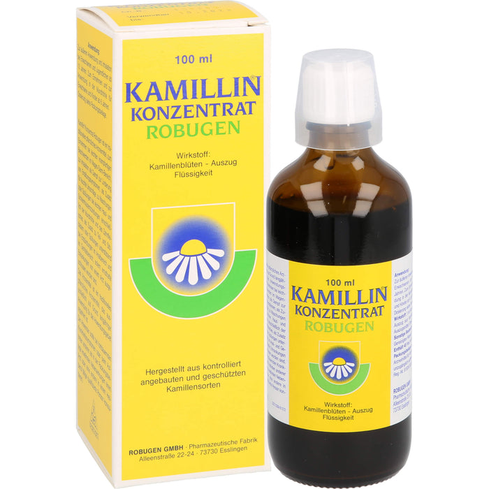 Kamillin Konzentrat Robugen, 100 ml Solution