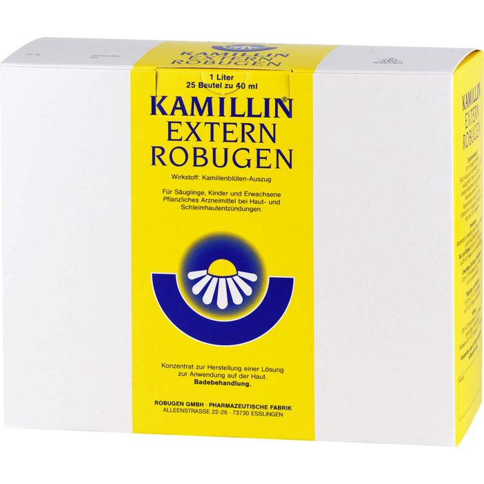 Kamillin-EXTERN-Robugen, 1000 ml Solution