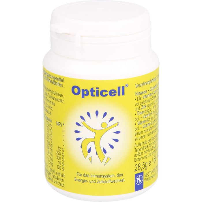 Opticell Kapseln, 60 St. Kapseln