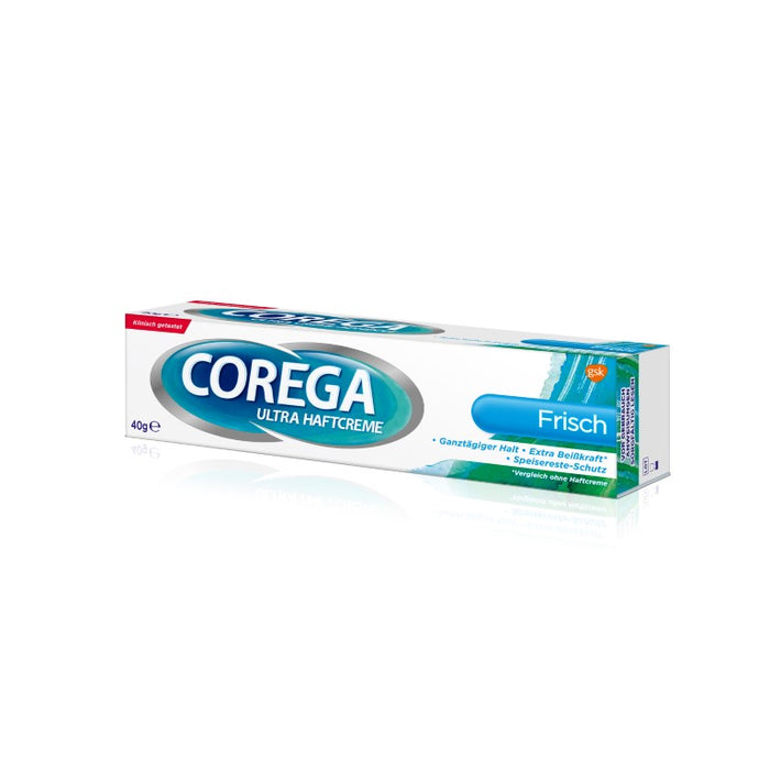 COREGA Ultra Haftcreme starker Halt für den Zahnersatz, 40 g Creme