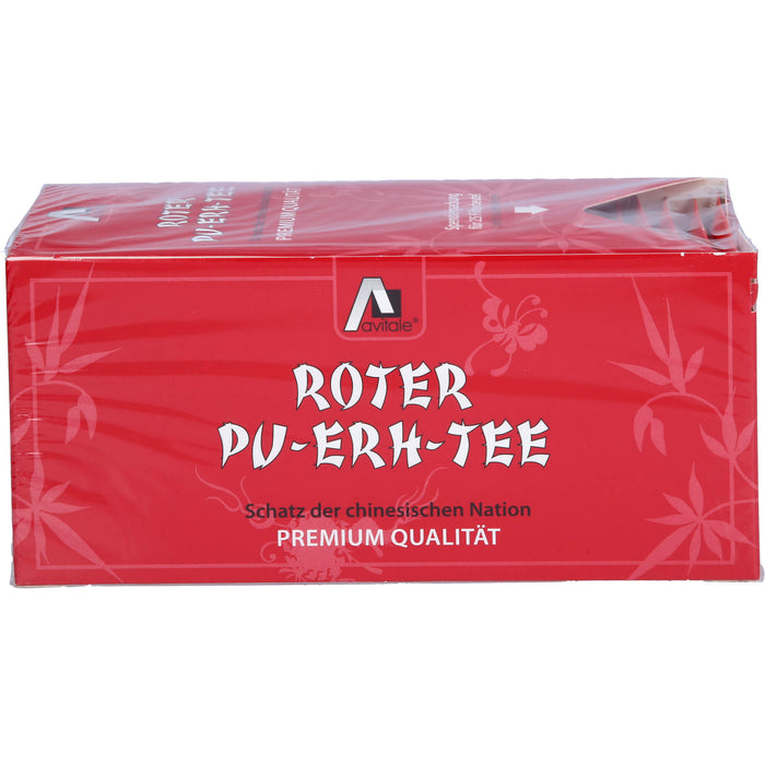 Avitale Roter Pu-Erh-Tee Spenderpackung, 20 g Filter bag