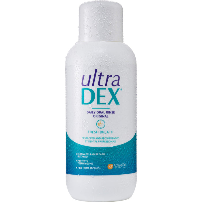 ultraDEX Mundspülung, 500 ml Lösung