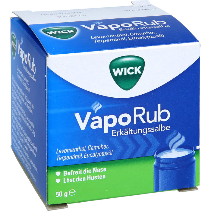 WICK VapoRup Erkältungssalbe, 50 g Ointment