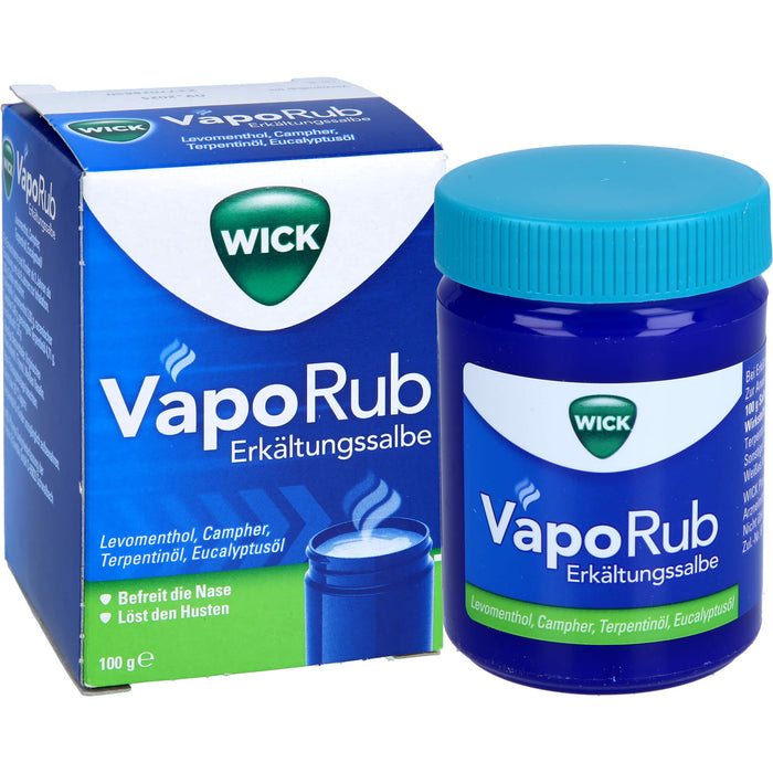 WICK VapoRub Erkältungssalbe, 100 g Onguent