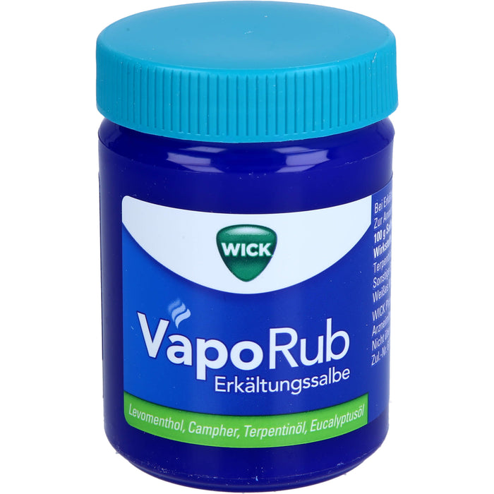 WICK VapoRub Erkältungssalbe, 100 g Ointment