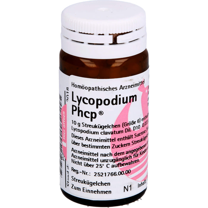 Lycopodium Phcp Globuli, 20 g Globules