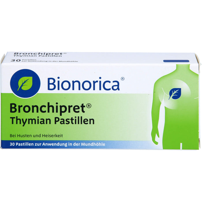 Bronchipret Thymian Pastillen, 30 pcs. Pastilles