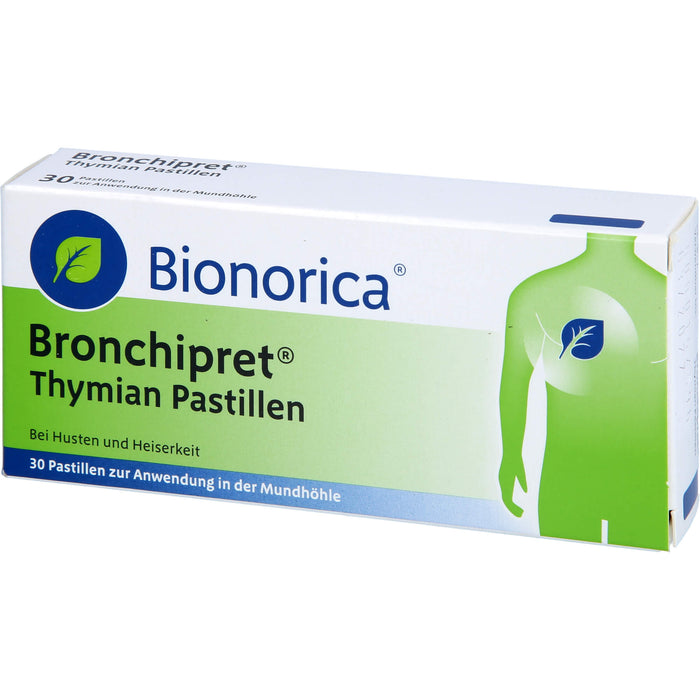 Bronchipret Thymian Pastillen, 30 pcs. Pastilles