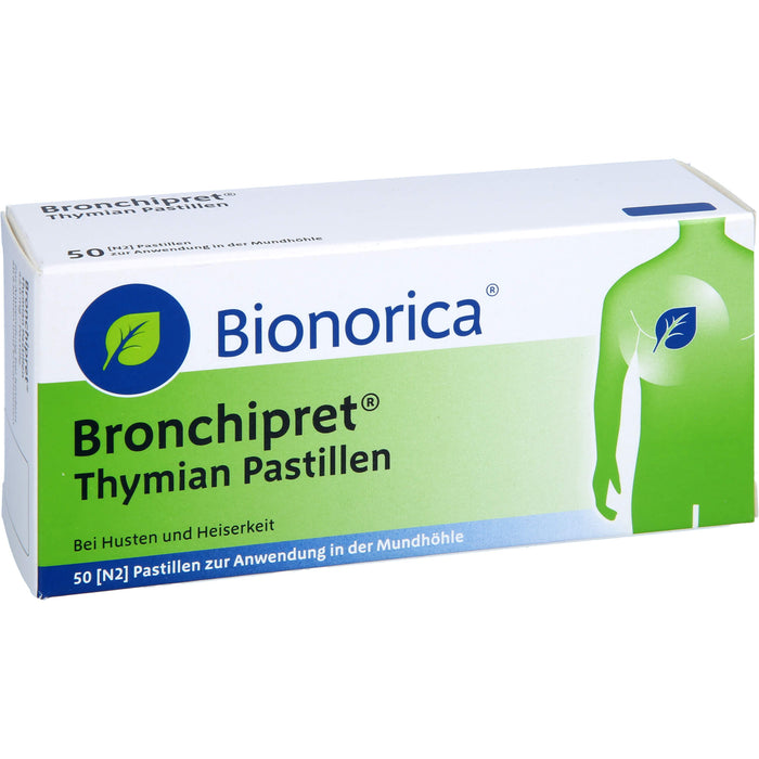 Bronchipret Thymian Pastillen bei Husten und Heiserkeit, 50 pc Pastilles