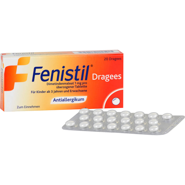 Fenistil Tabletten, 20 St. Tabletten